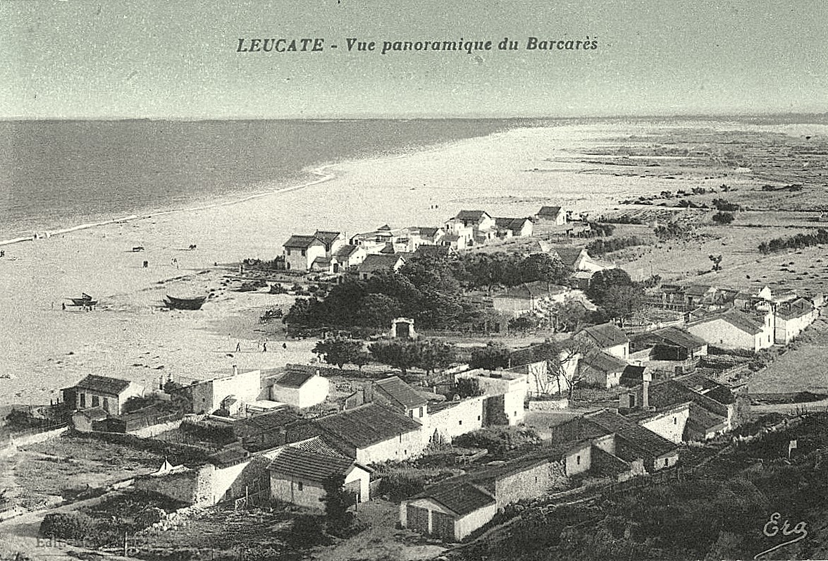 1 Le barcarès de Leucate corca 1905