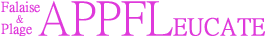 logo de l'ADPFL association de la plage et de la falaise de Leucate